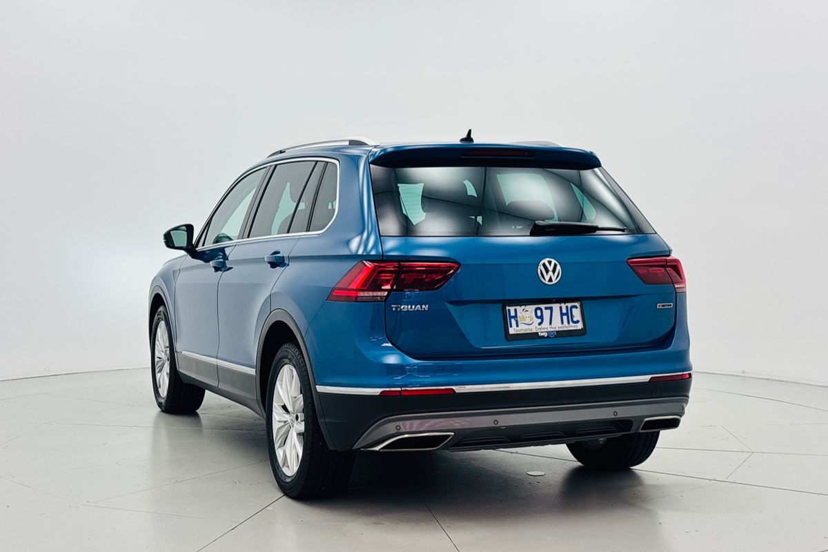 2018 VOLKSWAGEN TIGUAN 162 TSI HIGHLINE AUTO 4D WAGON T4