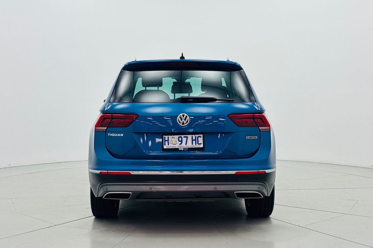 2018 VOLKSWAGEN TIGUAN 162 TSI HIGHLINE AUTO 4D WAGON T4