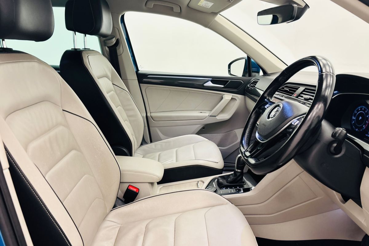 2018 VOLKSWAGEN TIGUAN 162 TSI HIGHLINE AUTO 4D WAGON T4
