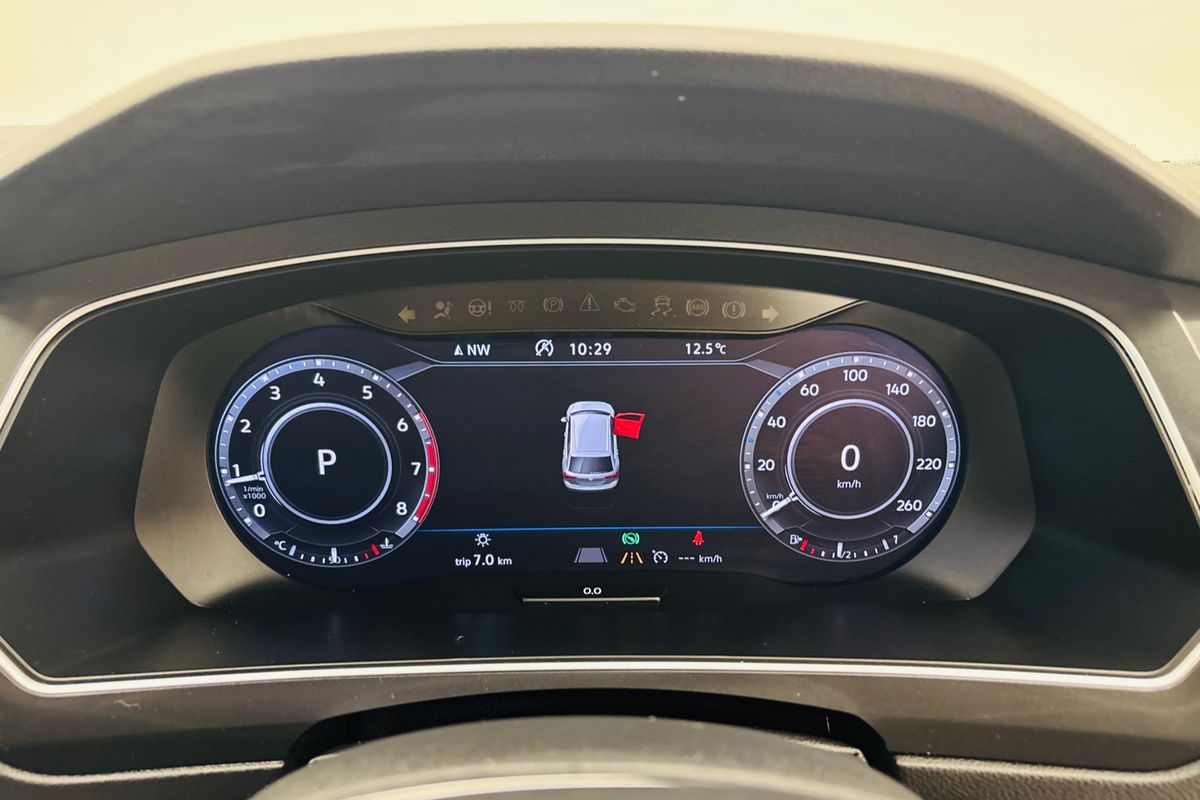 2018 VOLKSWAGEN TIGUAN 162 TSI HIGHLINE AUTO 4D WAGON T4