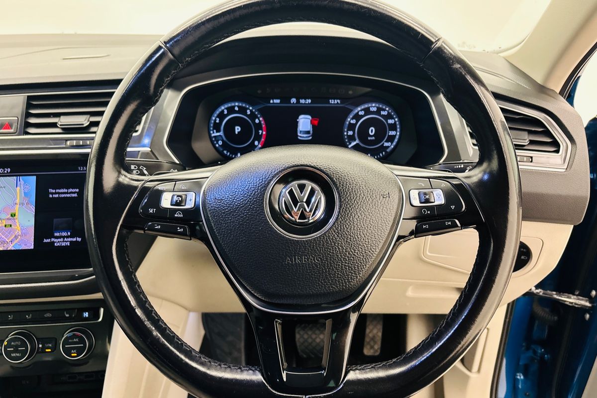 2018 VOLKSWAGEN TIGUAN 162 TSI HIGHLINE AUTO 4D WAGON T4