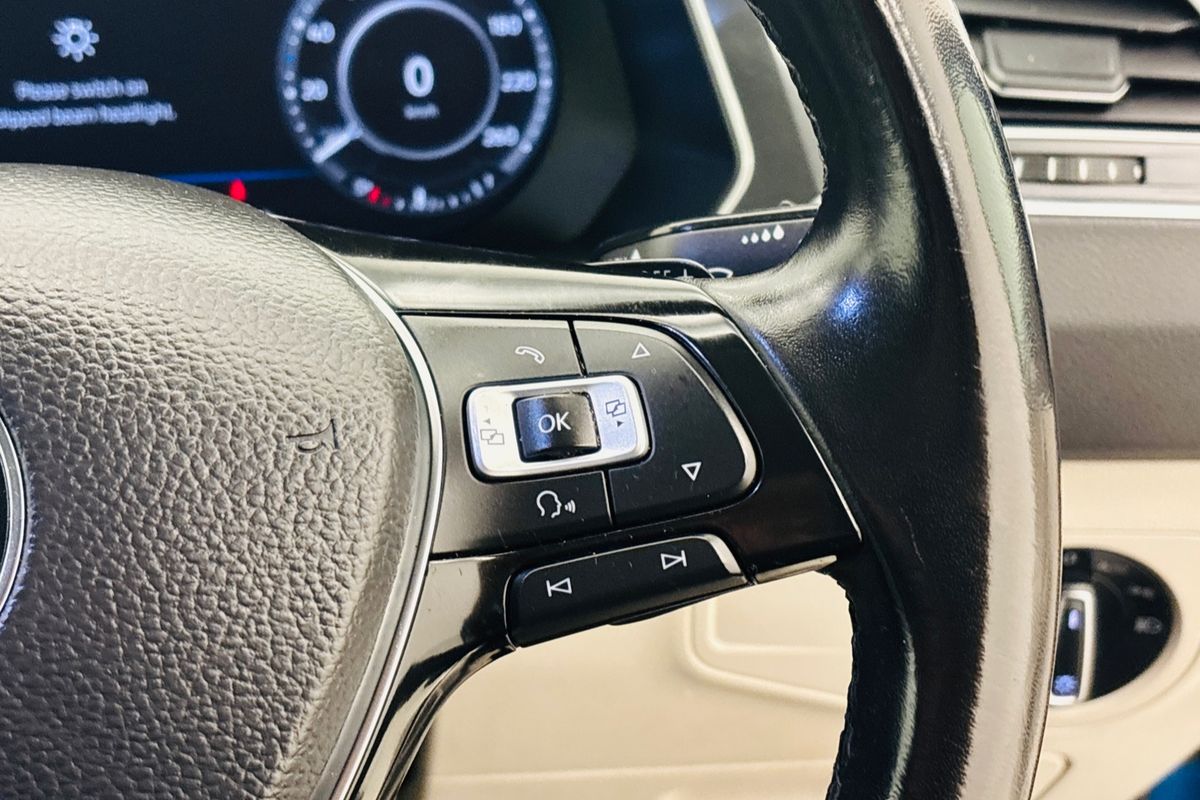 2018 VOLKSWAGEN TIGUAN 162 TSI HIGHLINE AUTO 4D WAGON T4