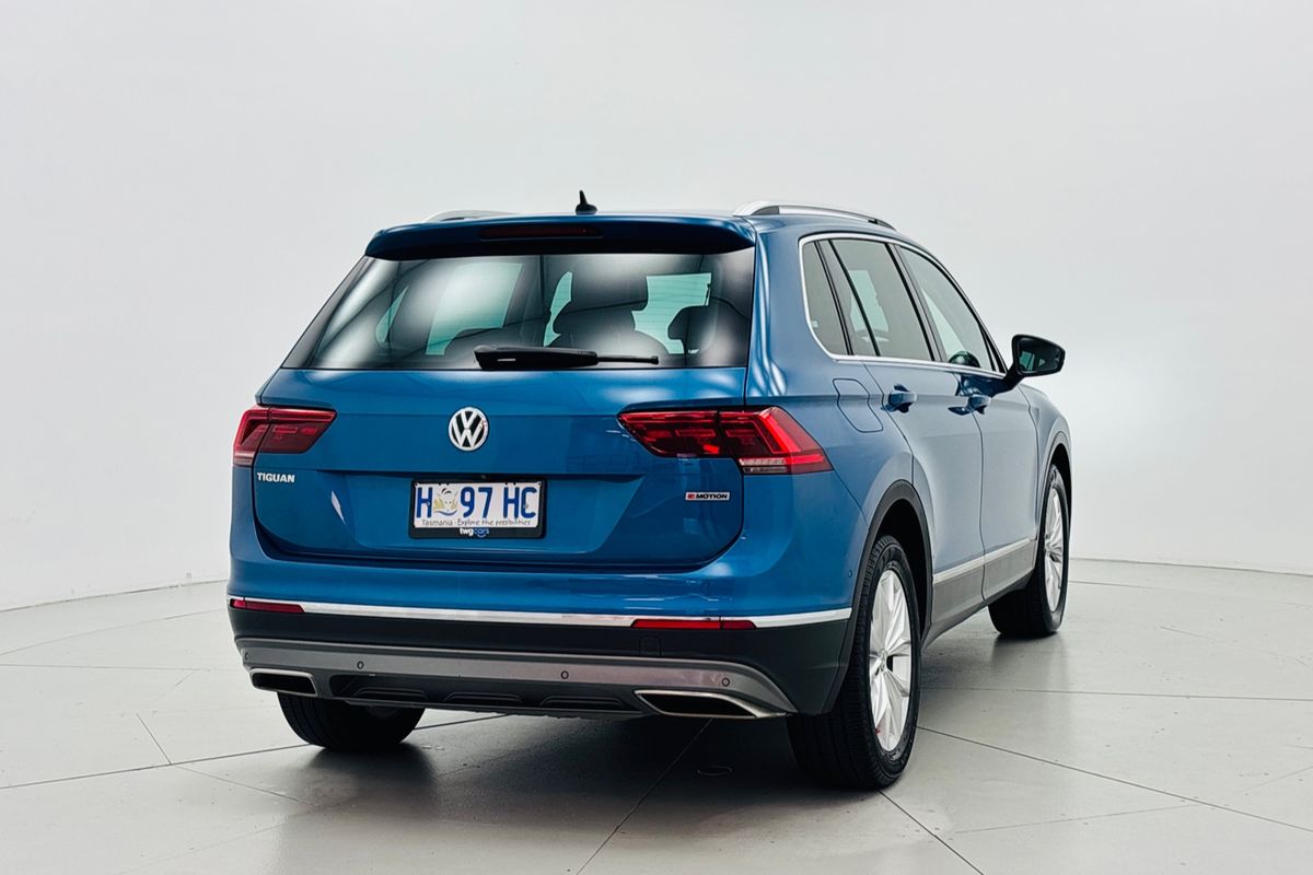2018 VOLKSWAGEN TIGUAN 162 TSI HIGHLINE AUTO 4D WAGON T4