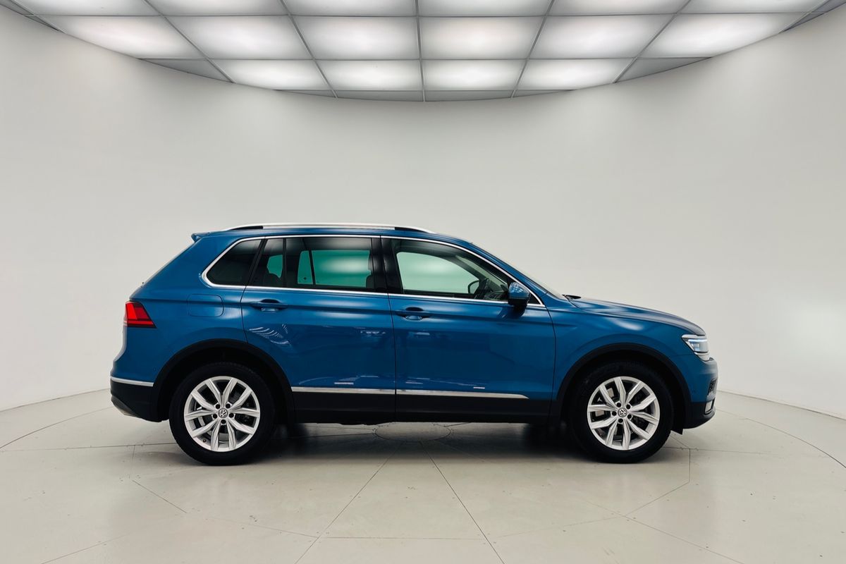 2018 VOLKSWAGEN TIGUAN 162 TSI HIGHLINE AUTO 4D WAGON T4