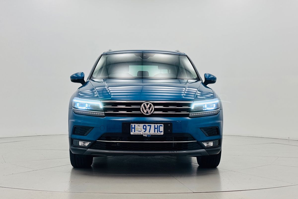 2018 VOLKSWAGEN TIGUAN 162 TSI HIGHLINE AUTO 4D WAGON T4