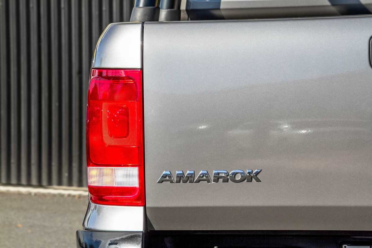 2019 Volkswagen Amarok TDI550 Core 2H