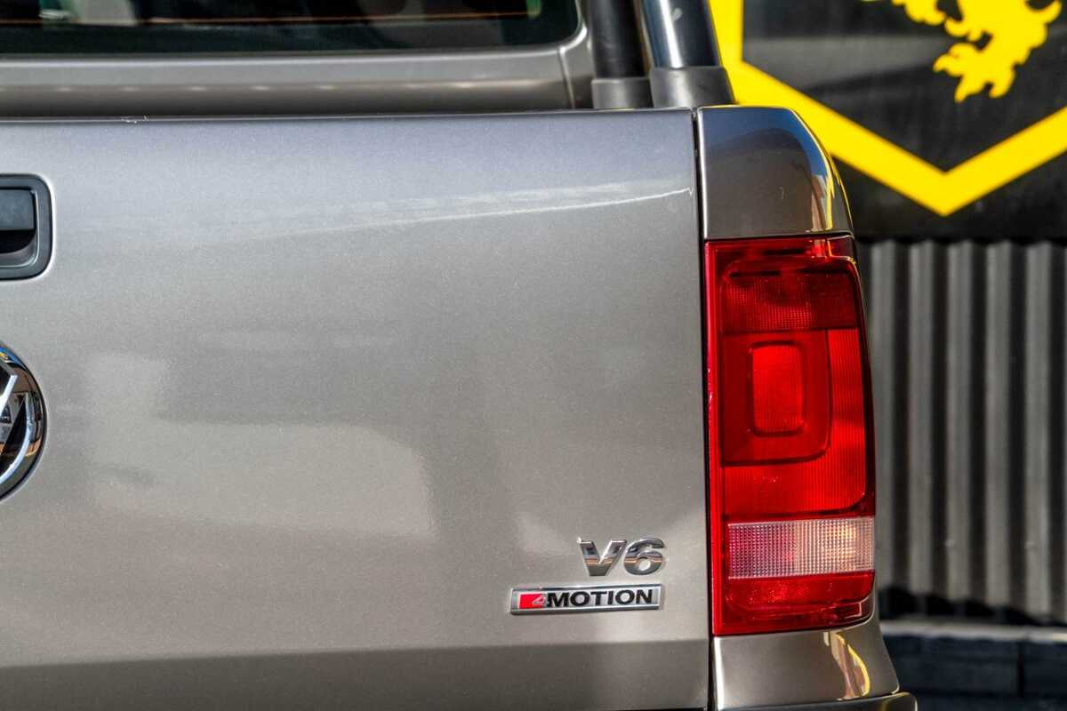 2019 Volkswagen Amarok TDI550 Core 2H