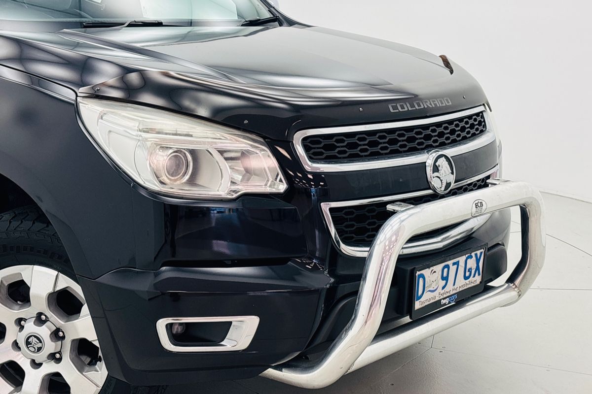 2013 HOLDEN COLORADO LTZ (4x4) 5 SP MANUAL SPACE CAB P/UP DT4 DIESEL