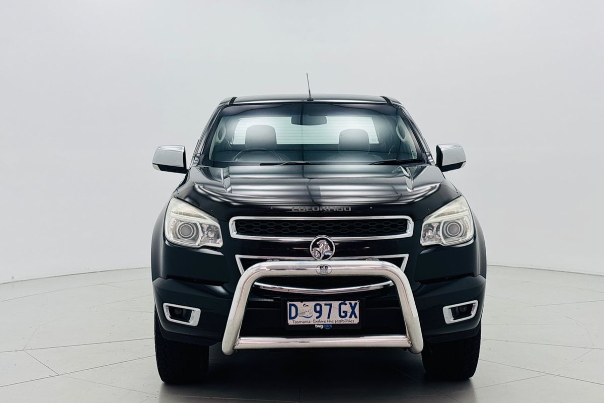 2013 HOLDEN COLORADO LTZ (4x4) 5 SP MANUAL SPACE CAB P/UP DT4 DIESEL