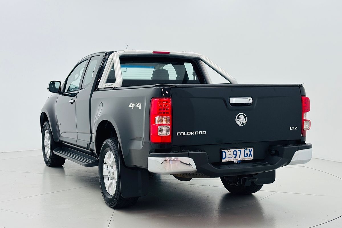 2013 HOLDEN COLORADO LTZ (4x4) 5 SP MANUAL SPACE CAB P/UP DT4 DIESEL