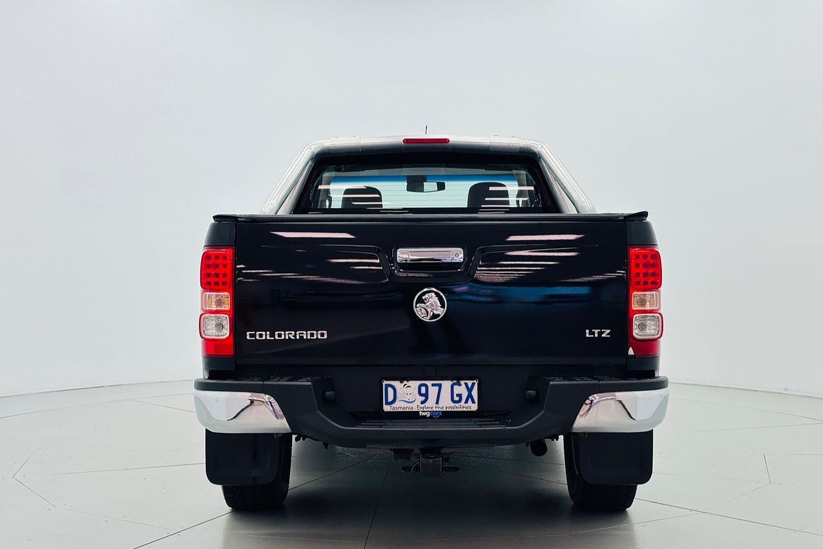 2013 HOLDEN COLORADO LTZ (4x4) 5 SP MANUAL SPACE CAB P/UP DT4 DIESEL