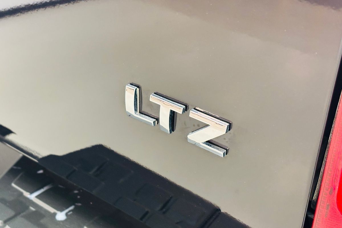 2013 HOLDEN COLORADO LTZ (4x4) 5 SP MANUAL SPACE CAB P/UP DT4 DIESEL