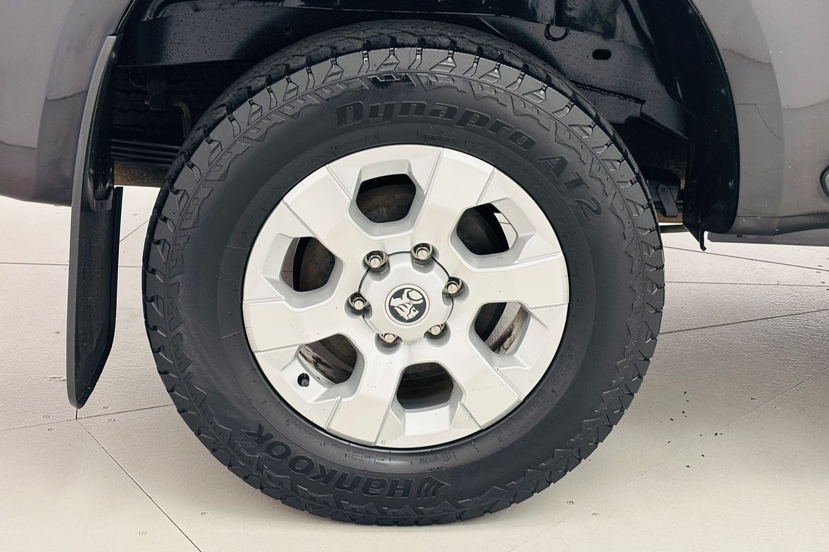 2013 HOLDEN COLORADO LTZ (4x4) 5 SP MANUAL SPACE CAB P/UP DT4 DIESEL