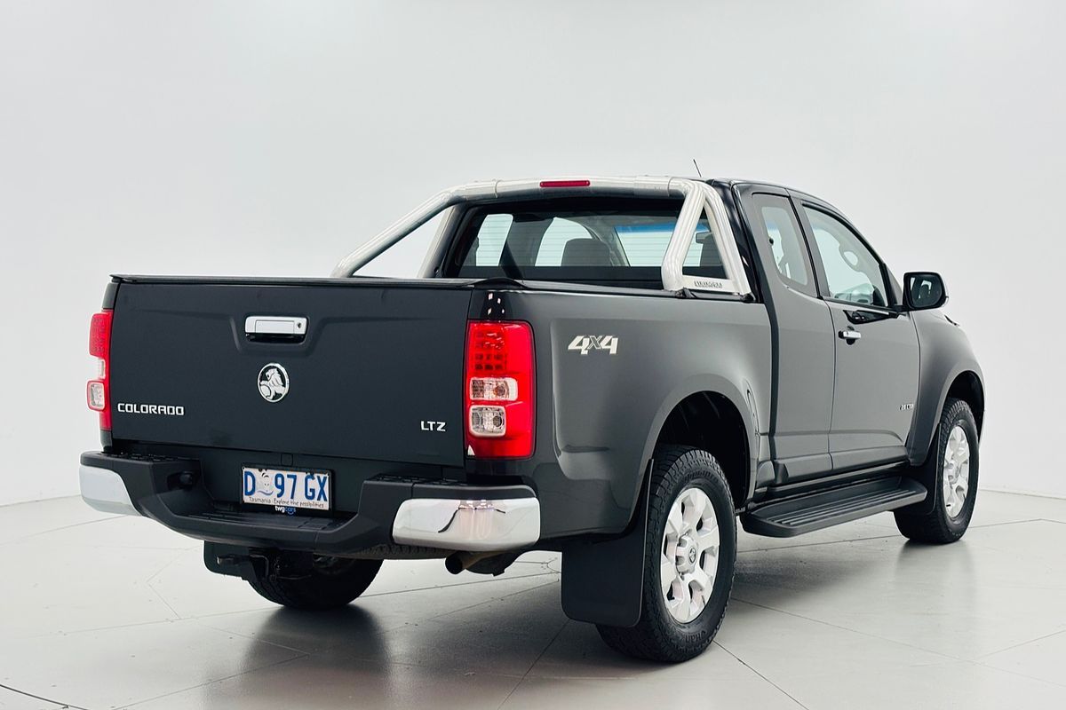 2013 HOLDEN COLORADO LTZ (4x4) 5 SP MANUAL SPACE CAB P/UP DT4 DIESEL