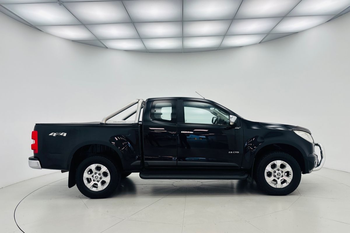 2013 HOLDEN COLORADO LTZ (4x4) 5 SP MANUAL SPACE CAB P/UP DT4 DIESEL