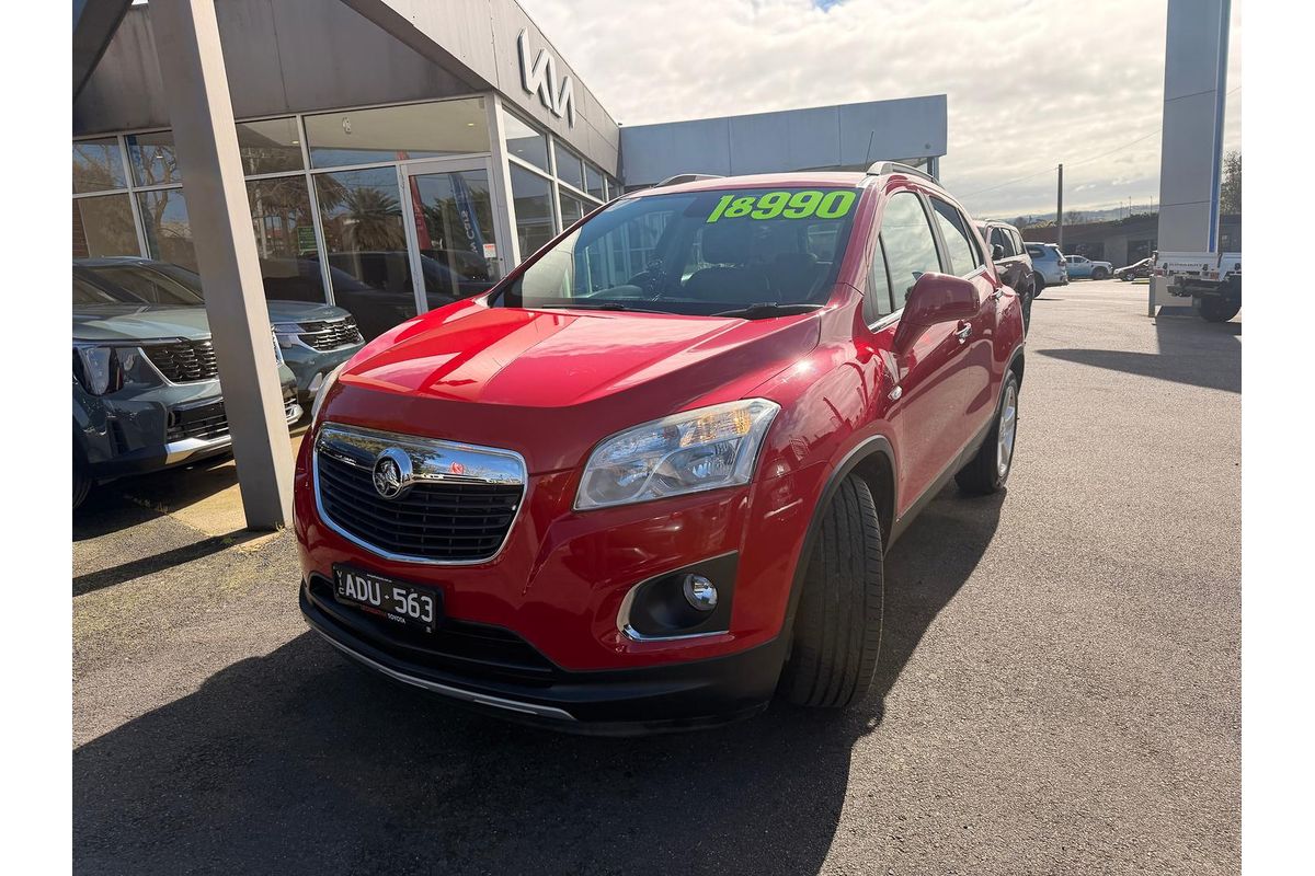 2015 Holden Trax LTZ TJ