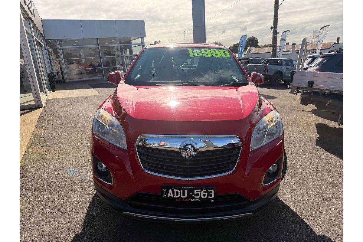 2015 Holden Trax LTZ TJ