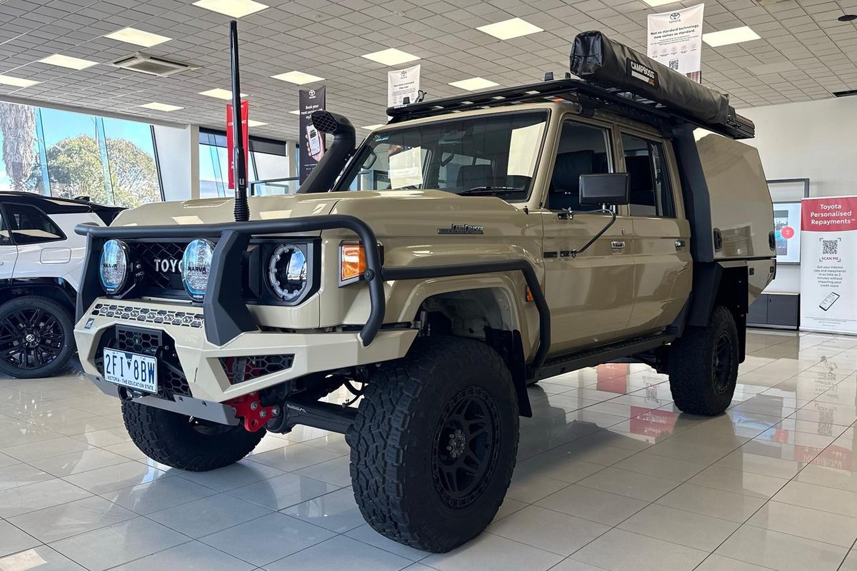 2024 Toyota Landcruiser Workmate VDJL79R 4X4