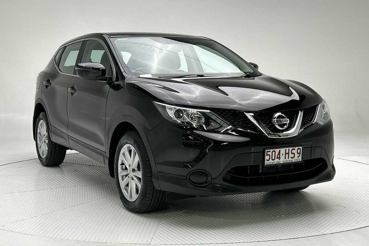 Used Nissan Qashqai J11