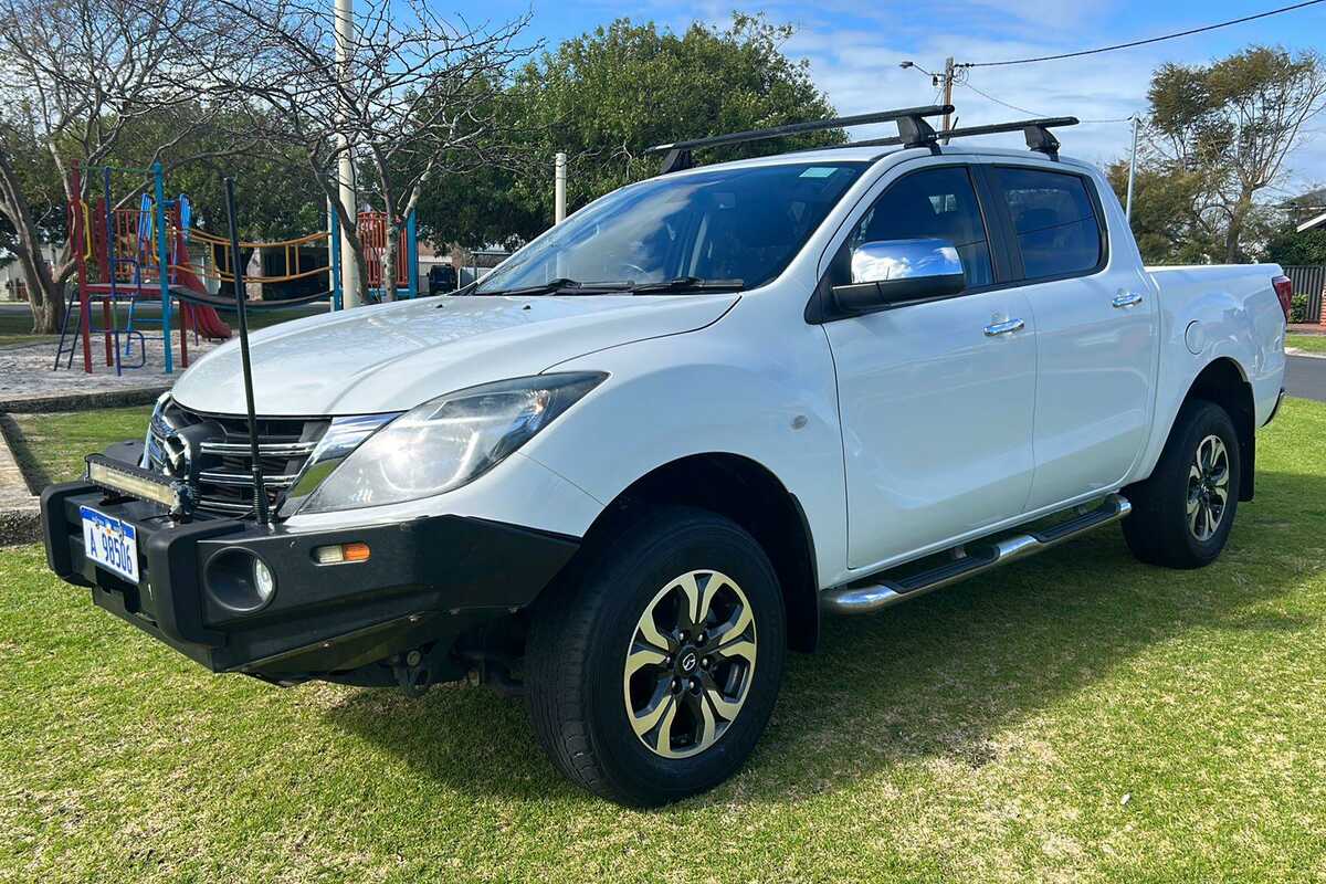 2018 Mazda BT-50 XTR UR 4X4