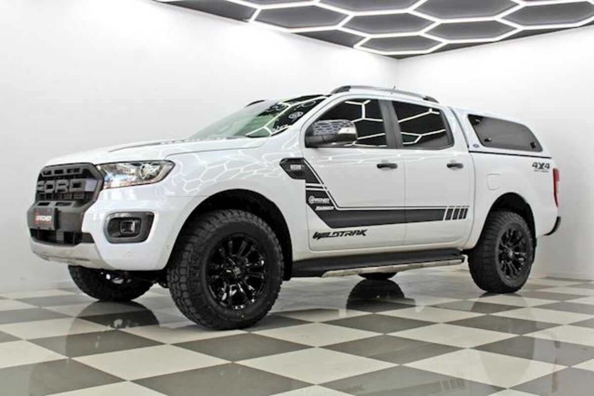 2018 Ford Ranger Wildtrak PX MkIII