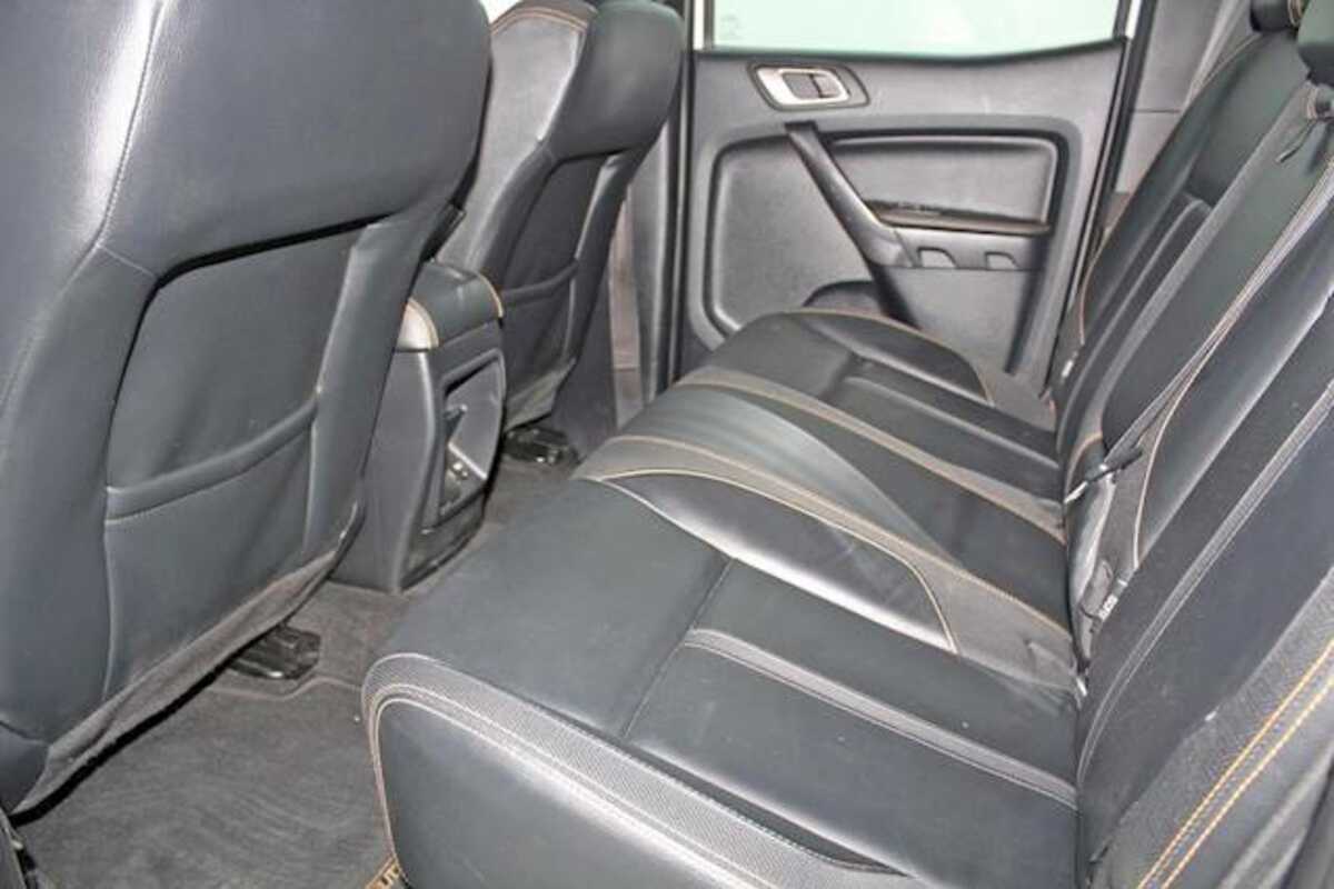 2018 Ford Ranger Wildtrak PX MkIII