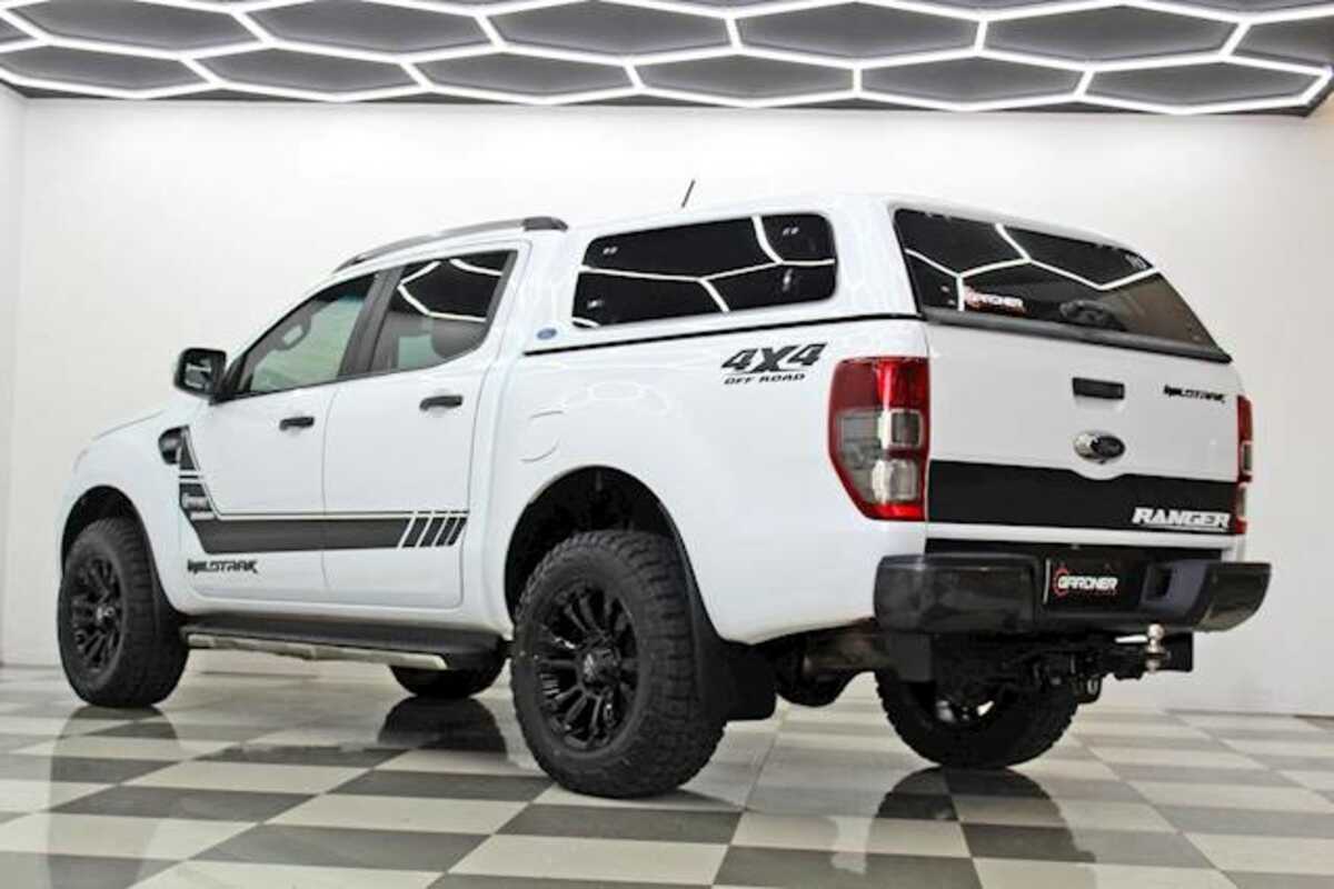 2018 Ford Ranger Wildtrak PX MkIII