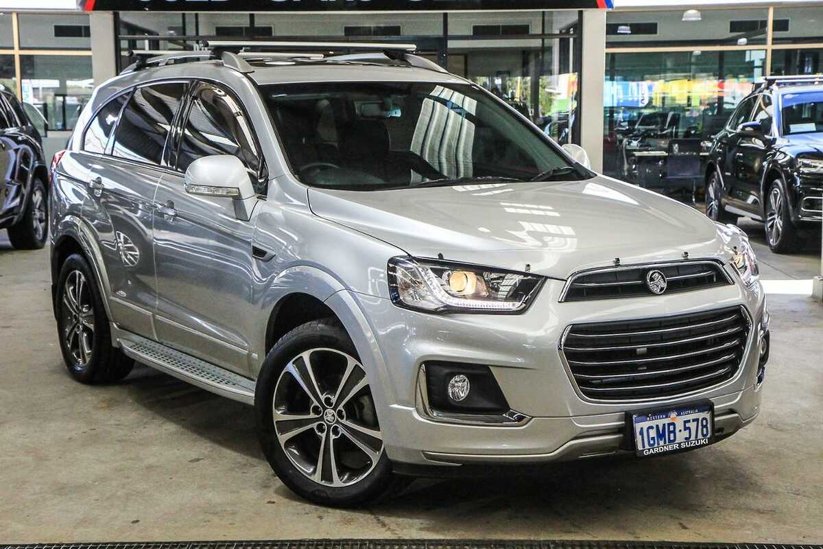 SOLD 2017 Holden Captiva LTZ Used SUV Cannington WA