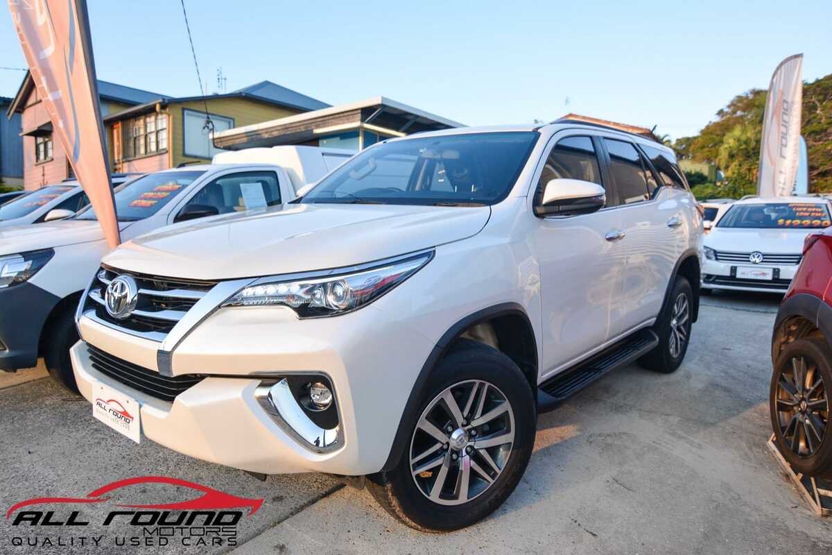 2019 Toyota FORTUNER CRUSADE GUN156R