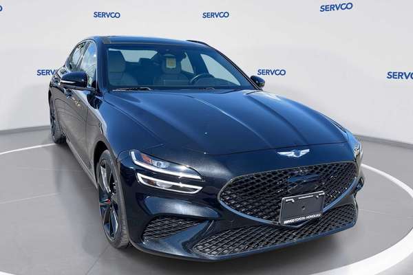 2023 GENESIS G70