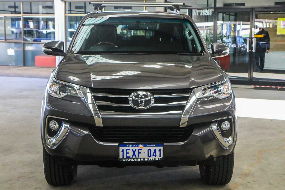 2015 Toyota Fortuner GXL GUN156R