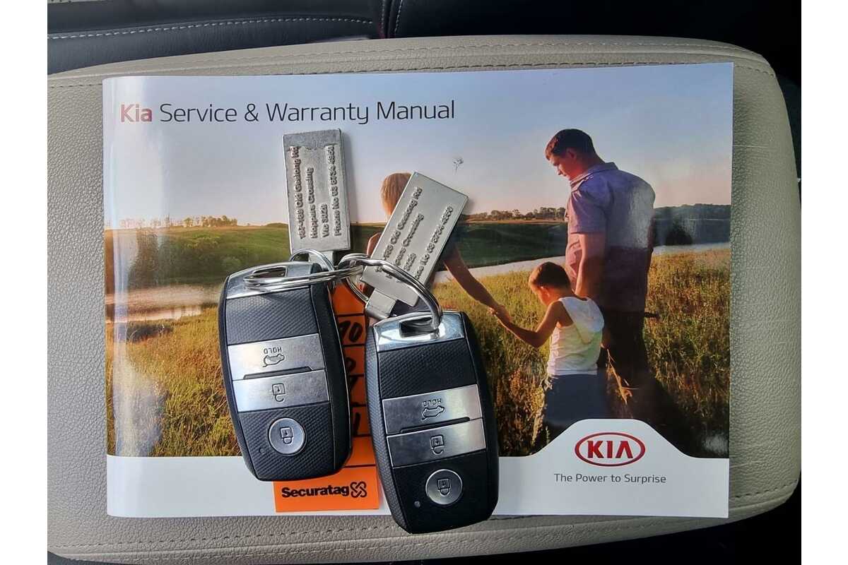 2016 Kia Sorento Platinum UM