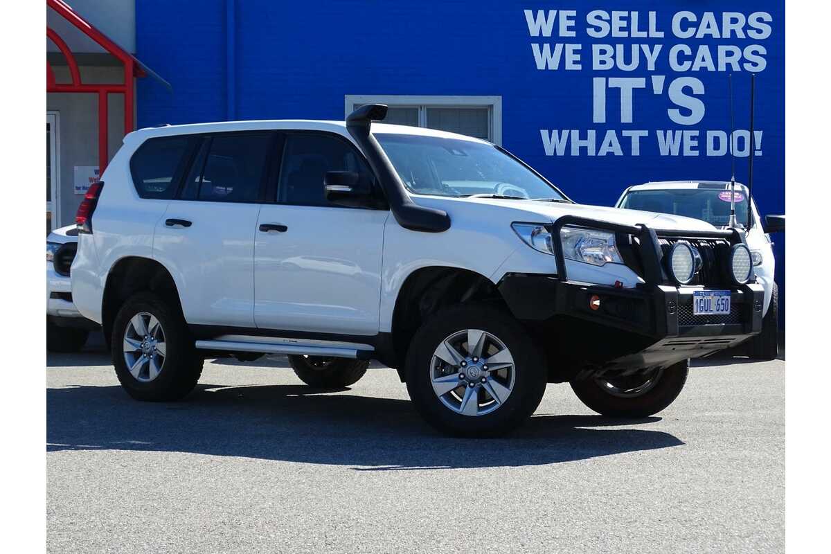 2019 Toyota Landcruiser Prado GX GDJ150R
