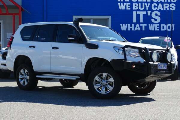 2019 Toyota Landcruiser Prado GX GDJ150R