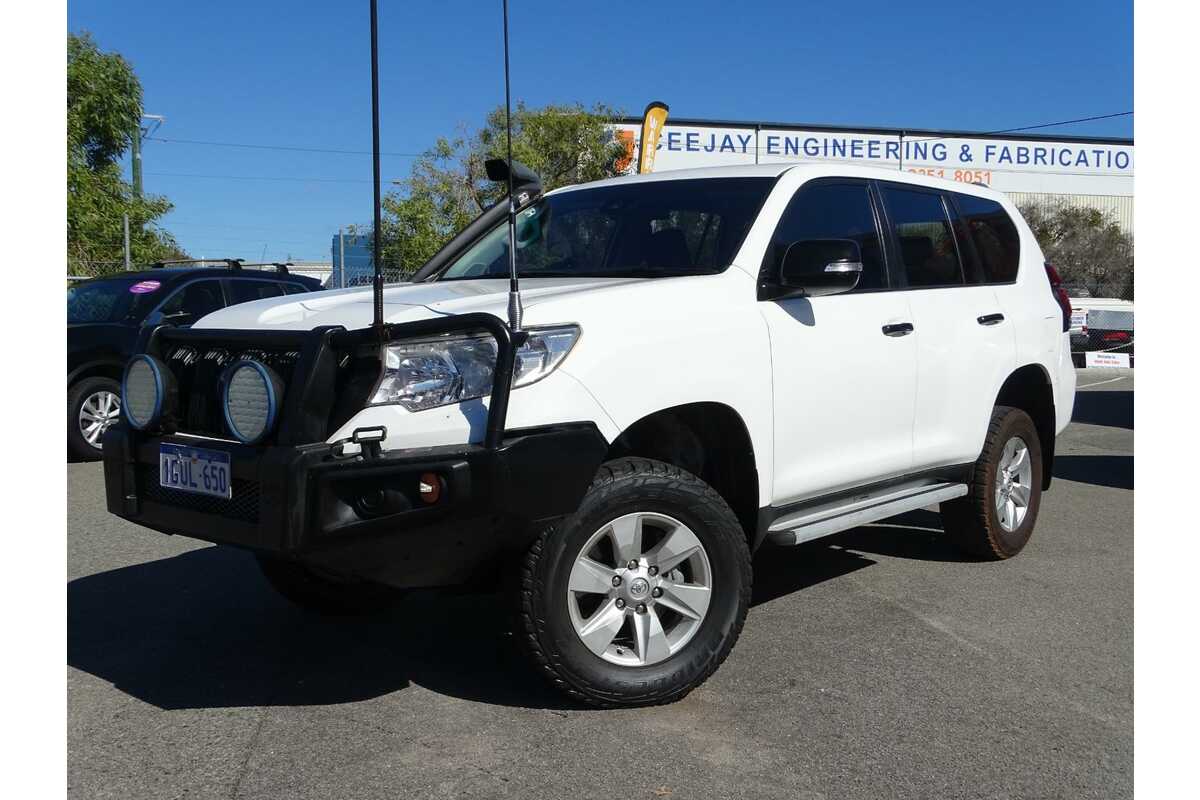 2019 Toyota Landcruiser Prado GX GDJ150R