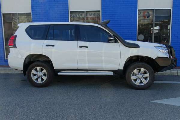 2019 Toyota Landcruiser Prado GX GDJ150R