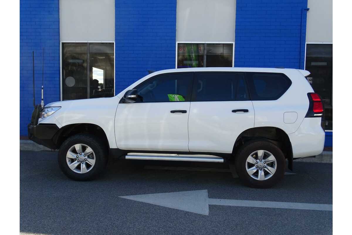 2019 Toyota Landcruiser Prado GX GDJ150R