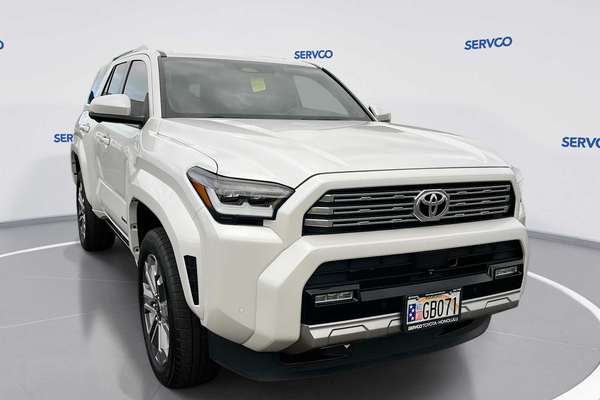 2025 Toyota 4Runner