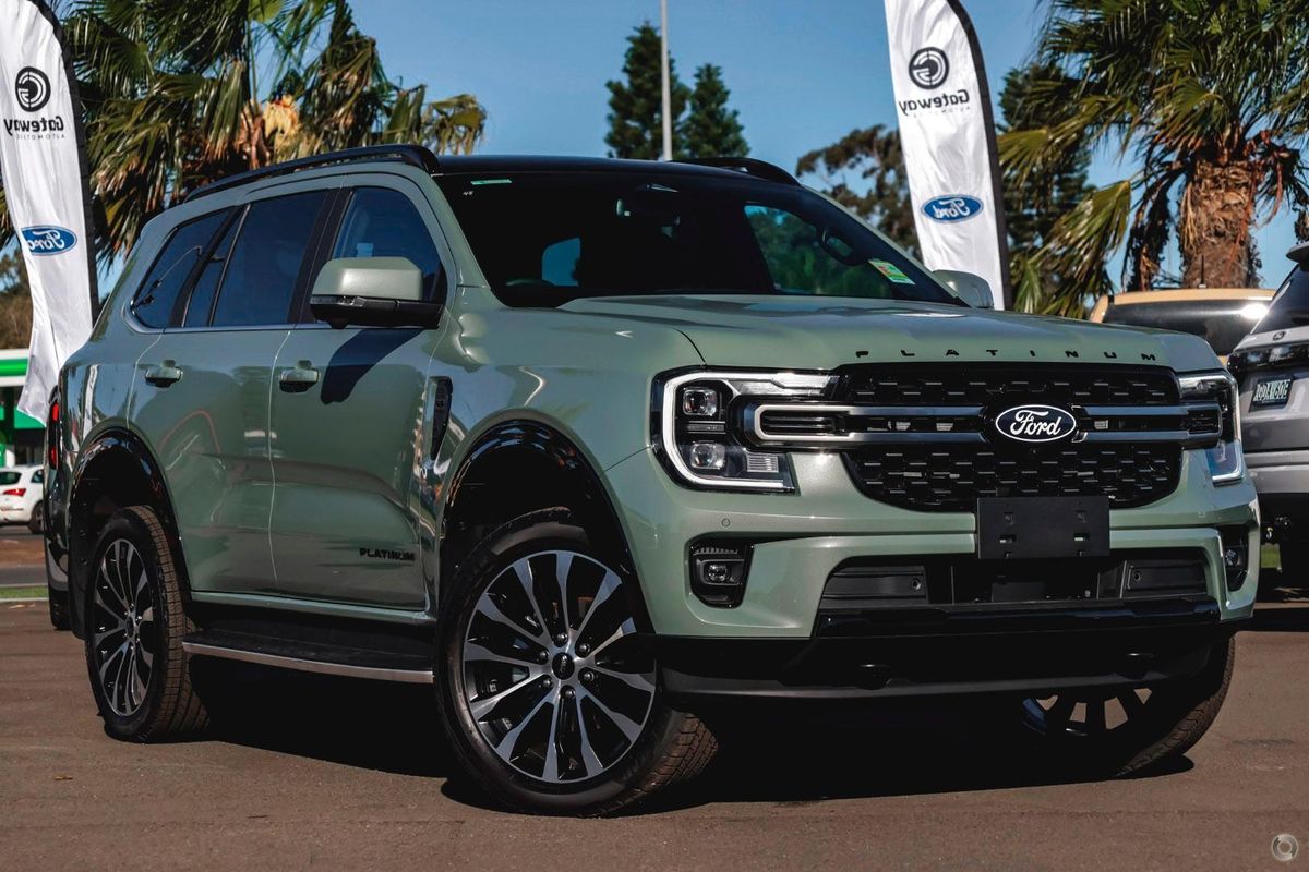 2026 Ford Everest Platinum 3.0L