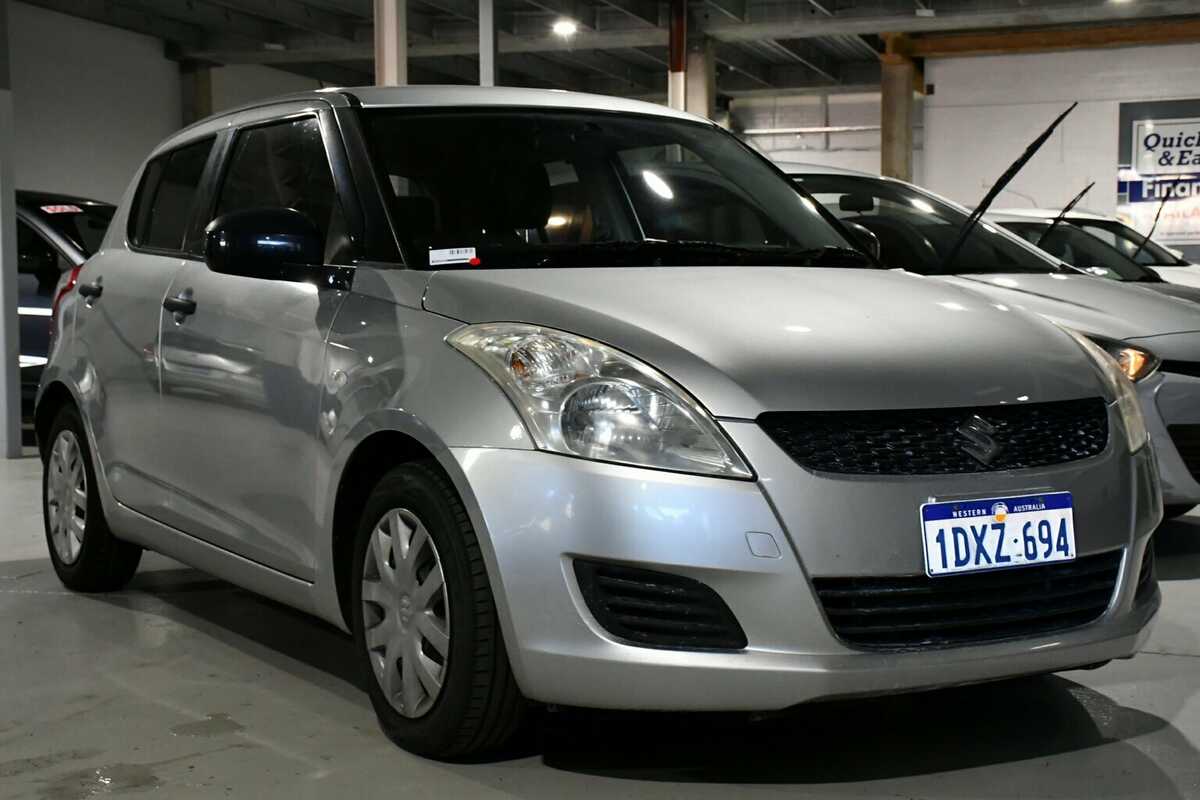 2012 Suzuki Swift GA FZ