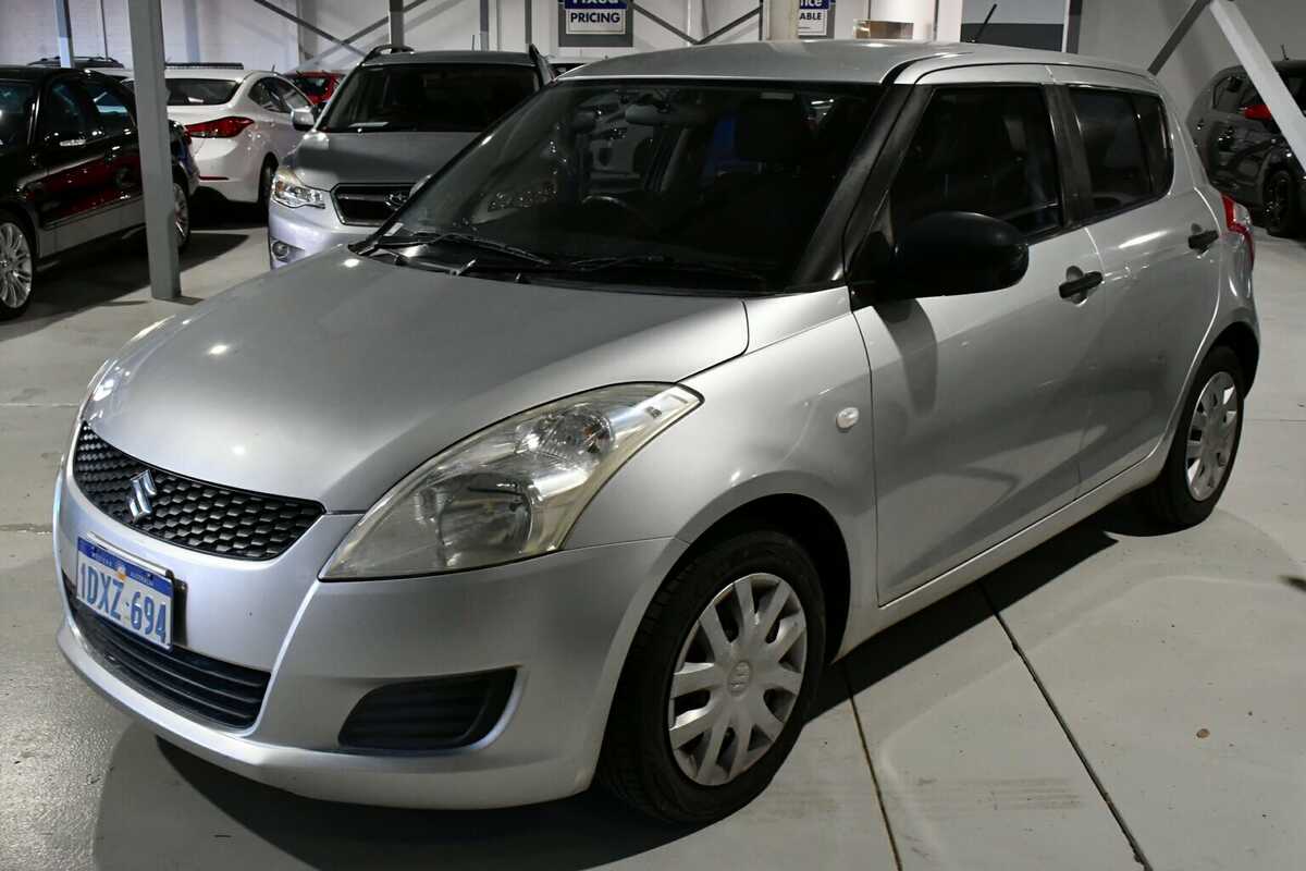 2012 Suzuki Swift GA FZ