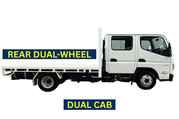2024 Fuso Canter 515 DC MWB