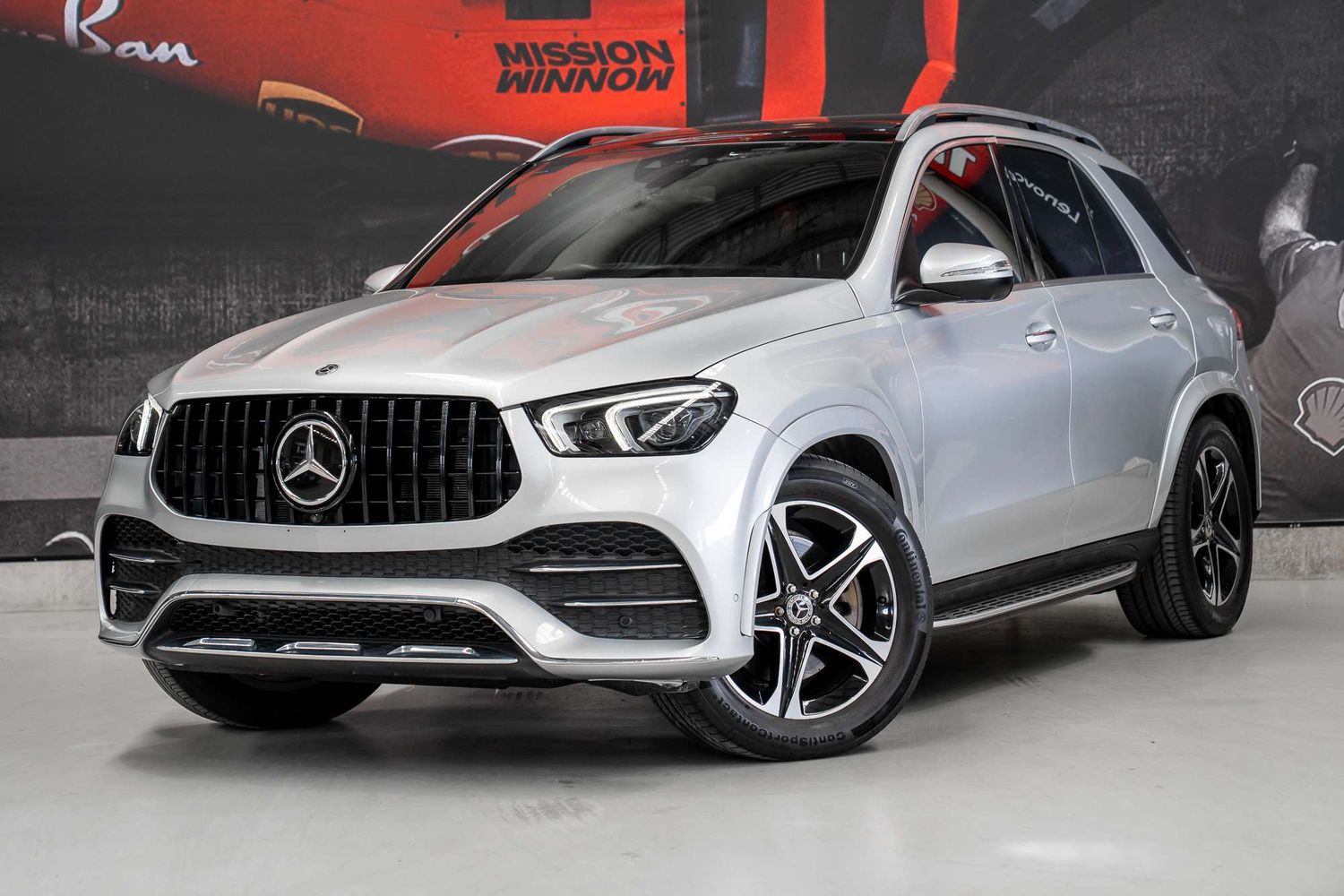 2020 Mercedes-Benz GLE-Class GLE450