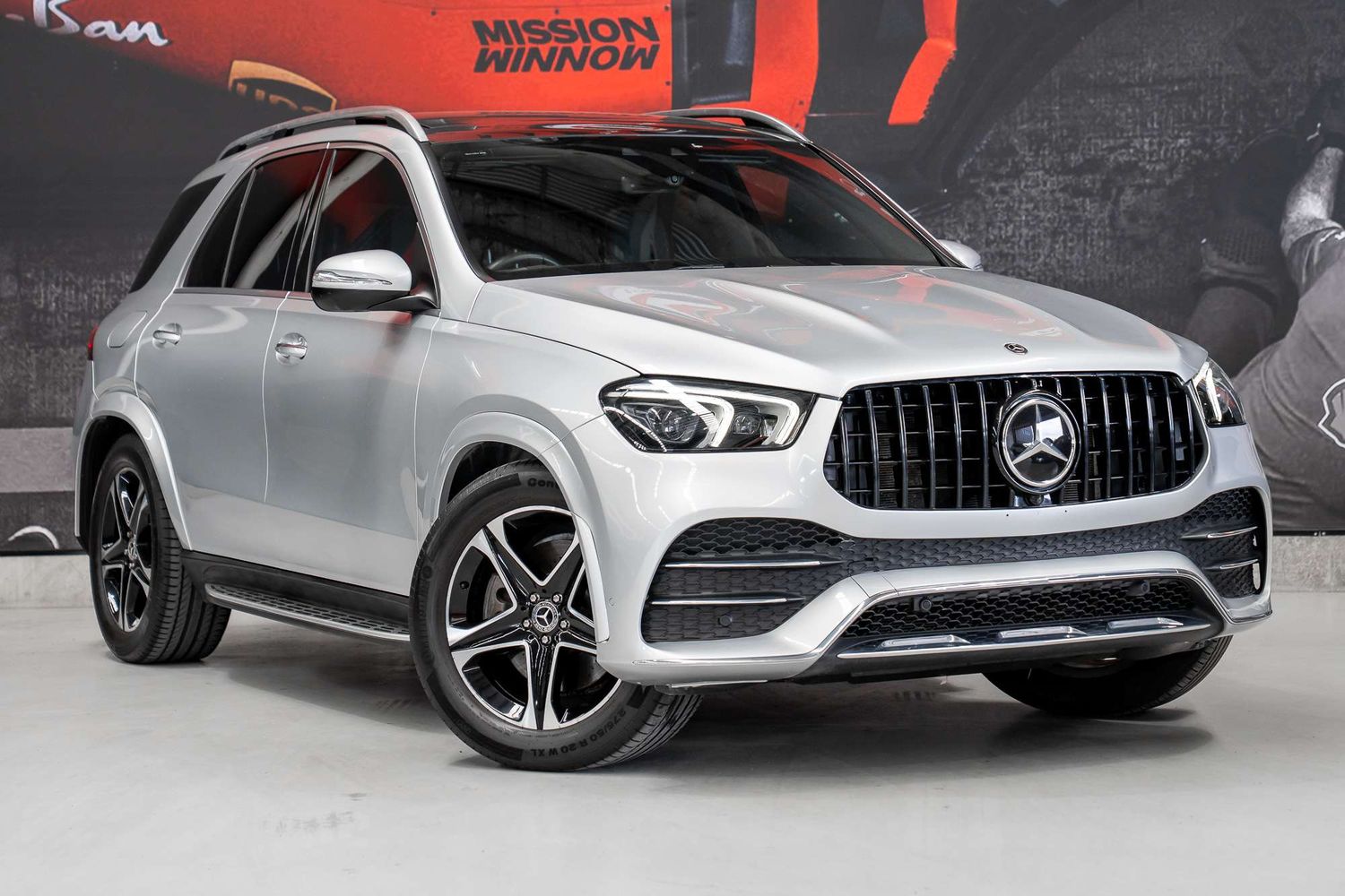2020 Mercedes-Benz GLE-Class GLE450