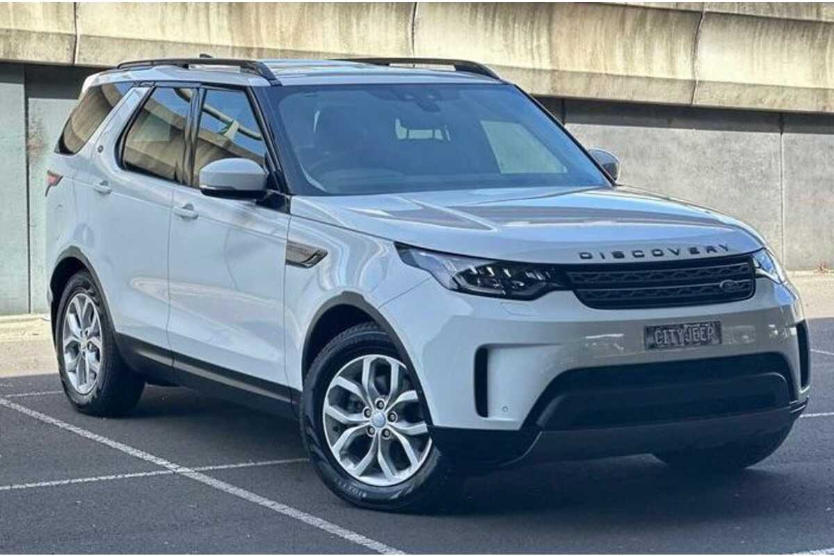 2018 Land Rover Discovery SD4 SE Series 5
