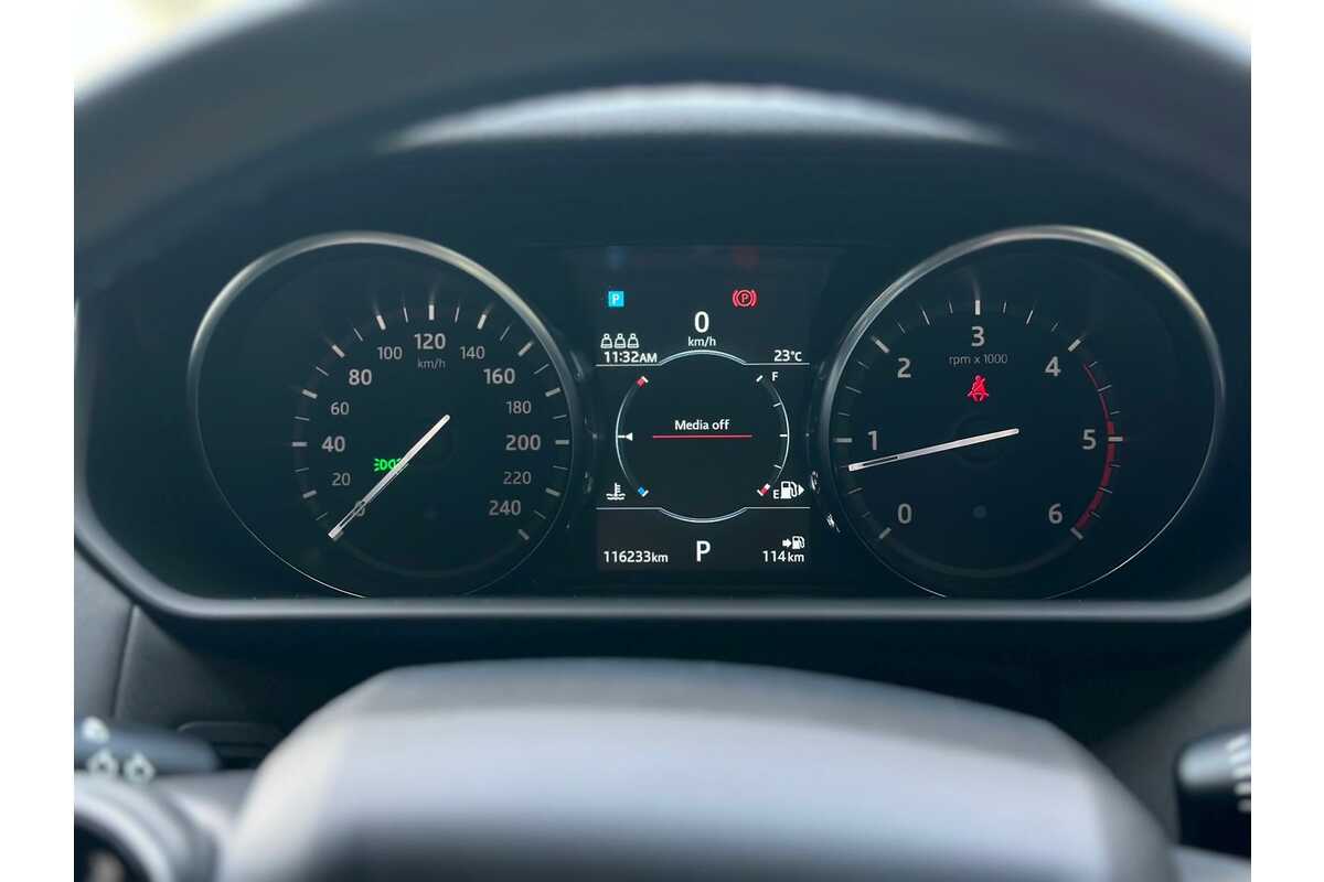 2018 Land Rover Discovery SD4 SE Series 5