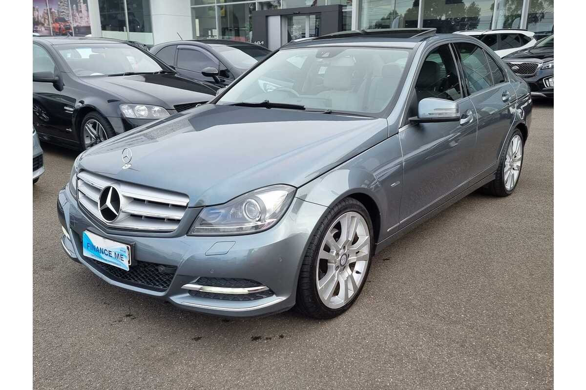 2011 Mercedes Benz C-Class C250 CGI Elegance W204
