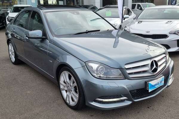 2011 Mercedes Benz C-Class C250 CGI Elegance W204
