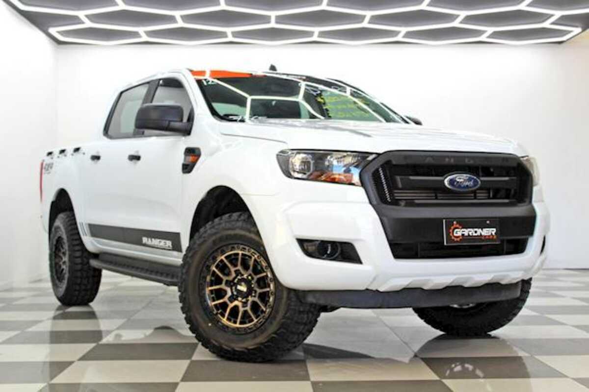 2017 Ford Ranger XL PX MkII
