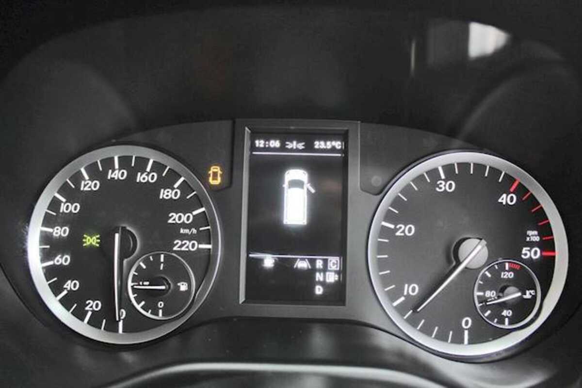 2018 Mercedes Benz Vito 114BlueTEC 447